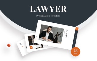Lawsy- Lawyer PowerPoint Presentation Template