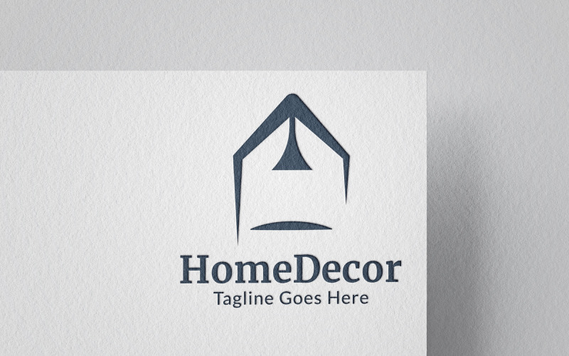 Home decor logo template design. Logo Template