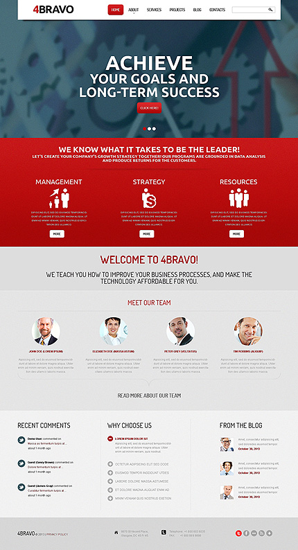 Drupal Main Page