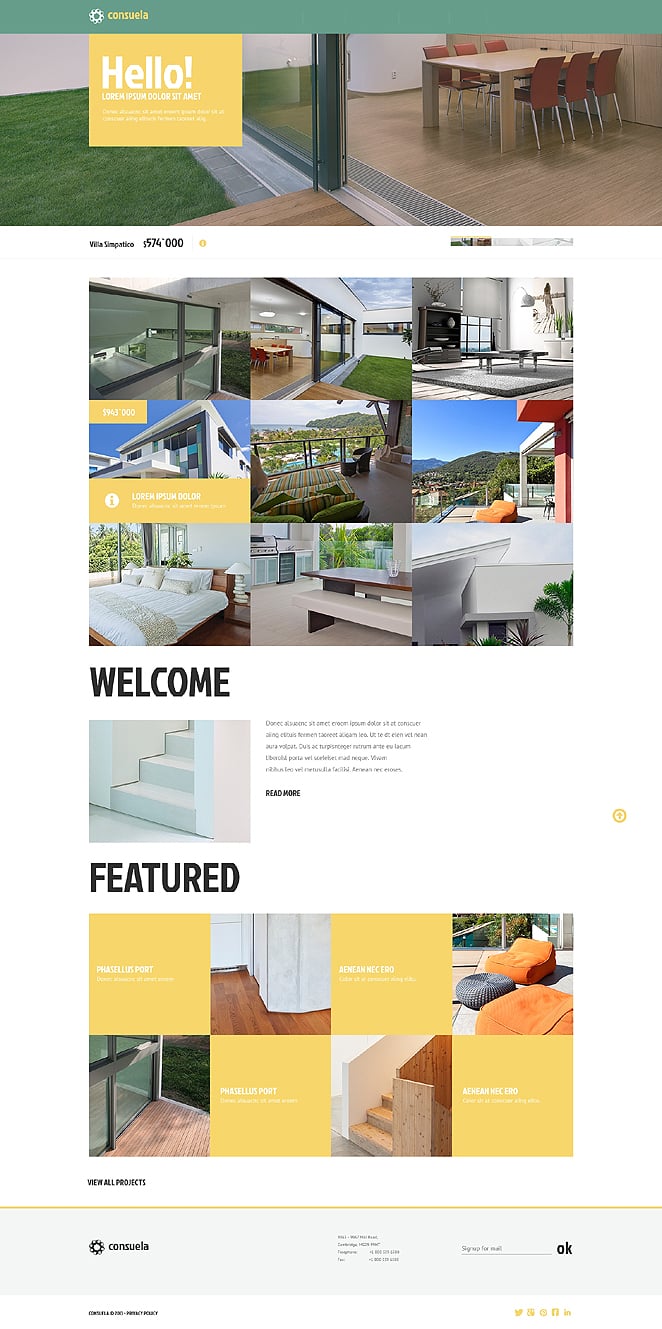 Construction Company Responsive WordPress Theme New Screenshots BIG