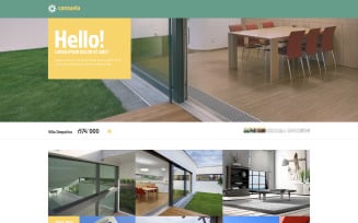 Construction Company Responsive WordPress Theme