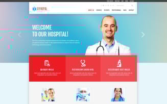 Doctor Responsive WordPress Theme