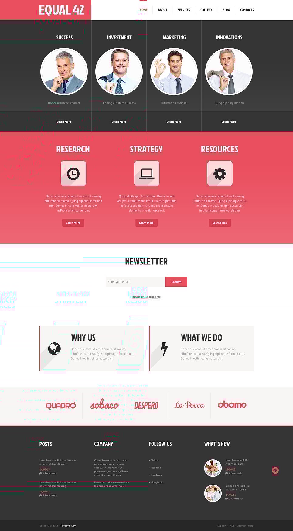 Marketing Agency Responsive WordPress Theme New Screenshots BIG