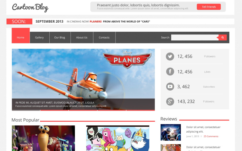 Media Responsive WordPress Theme