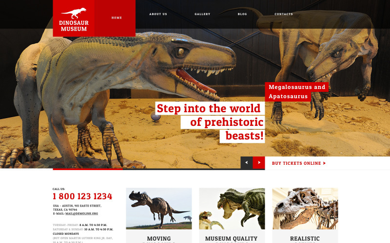 Movie Responsive WordPress Theme