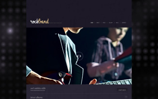 Music Responsive WordPress Theme
