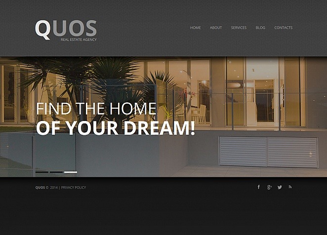 Real Estate Agency Premium Moto CMS HTML Theme Big Screenshot Real Estate Agency Moto CMS HTML Template New Screenshots BIG