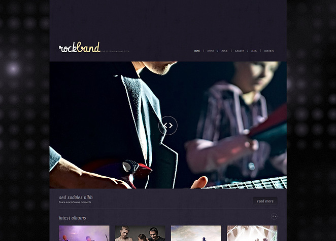 Sculpture Bootstrap WordPress Template Big Screenshot Sculpture Responsive WordPress Theme New Screenshots BIG