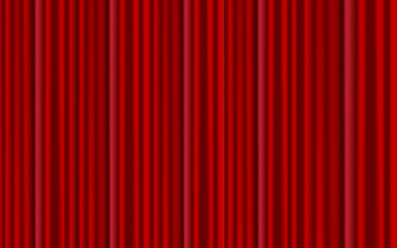 Realistic luxury curtain cornice decor domestic fabric interior drapery textile lambrequin v.1 Illustration