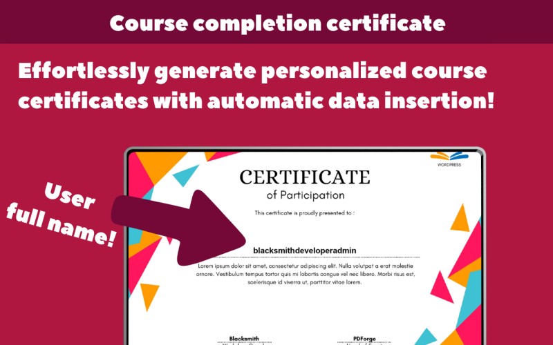 PDForge Transform Your PDFs: create, customize and automate! WordPress Plugin