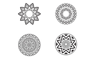 Art Circular pattern in form of mandala for decoration. Decorative ornament v.3