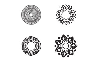 Art Circular pattern in form of mandala for decoration. Decorative ornament v.4