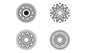 Art Circular pattern in form of mandala for decoration. Decorative ornament v.5