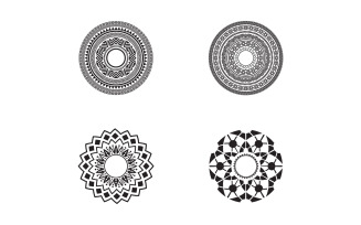 Art Circular pattern in form of mandala for decoration. Decorative ornament v.7