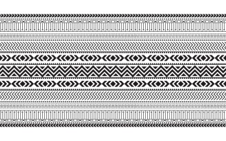 Tribal seamless pattern ethnic geometric seamless aztec pattern design template v.3