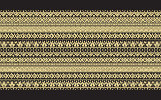 Tribal seamless pattern geometric seamless aztec pattern art design template v.10