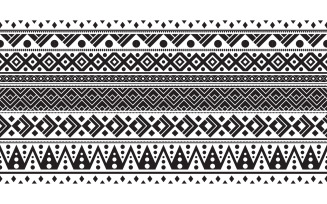 Tribal seamless pattern geometric seamless aztec pattern art design template v.3