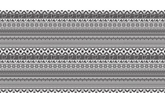 Tribal seamless pattern geometric seamless aztec pattern art design template v.5