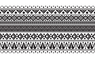 Tribal seamless pattern geometric seamless aztec pattern art design template v.6