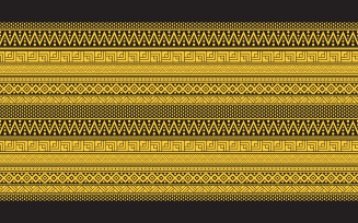 Tribal seamless pattern geometric seamless aztec pattern art design template v.8