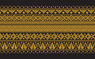 Tribal seamless pattern geometric seamless aztec pattern art design template v.9