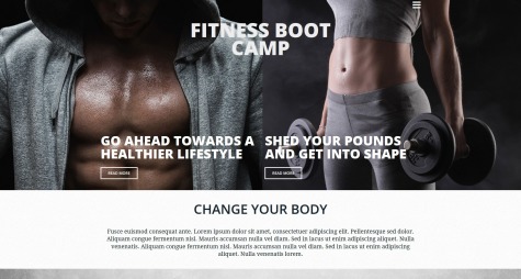 Fitness Boot Camp