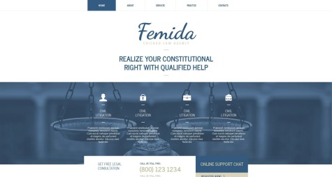Femida html