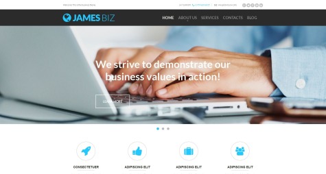 James Biz.