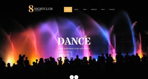 8 Nightclub html