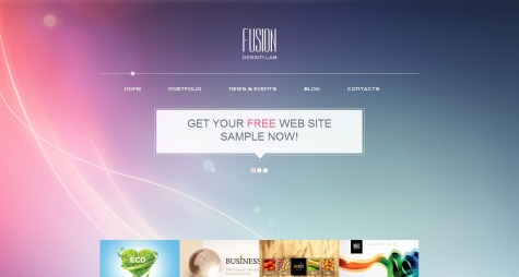 Fusion html