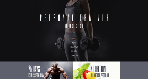 Fitness Trainer html