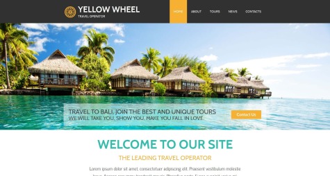 Yellow Wheel