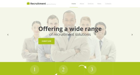 Recruitment html