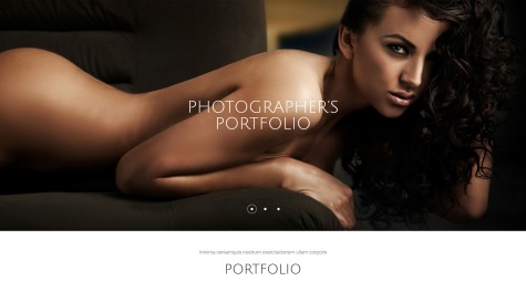 Photographer's Portfolio