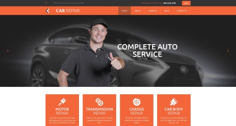 New Car Repair