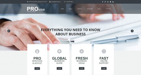 Provise html