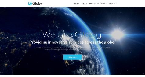 Globy html