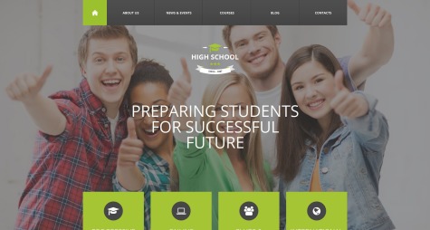 New High School