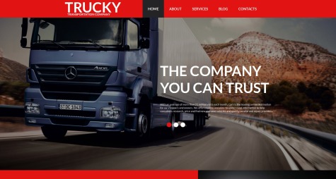 Trucky html