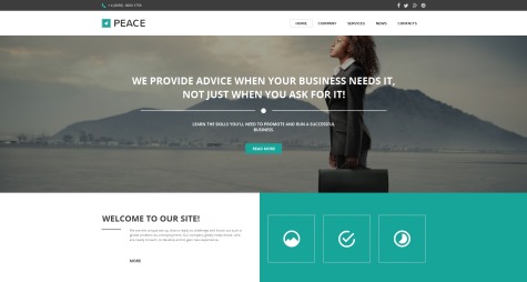 Peace html