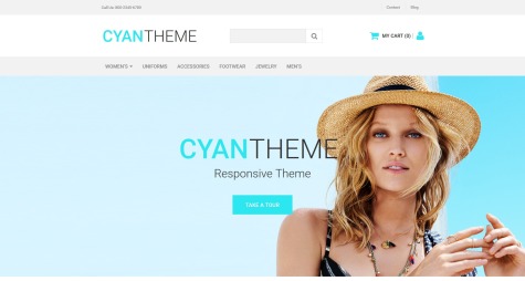 Cyan Theme