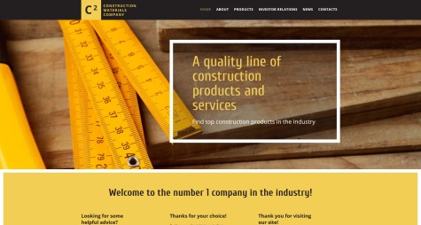 Construction Materials Responsive