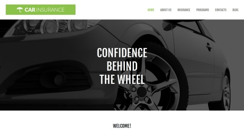 Car Insurance Responsive