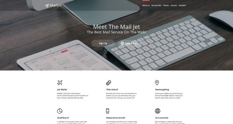 MailJet html