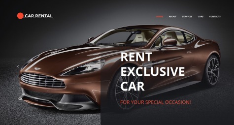Car Rental html