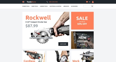 Tools Store