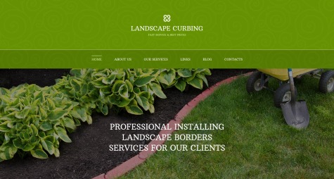 Landscape Curbing