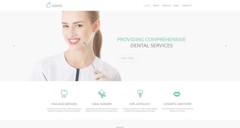 Dentic html