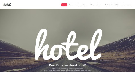 hotel html