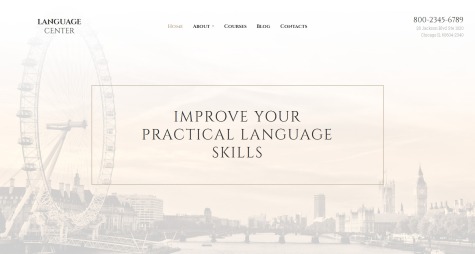 Language Center